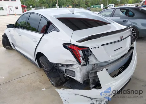 2024 Cadillac Ct5-V V-Series Blackwing из США, поврежденный, VIN 1G6D25R66R0860677